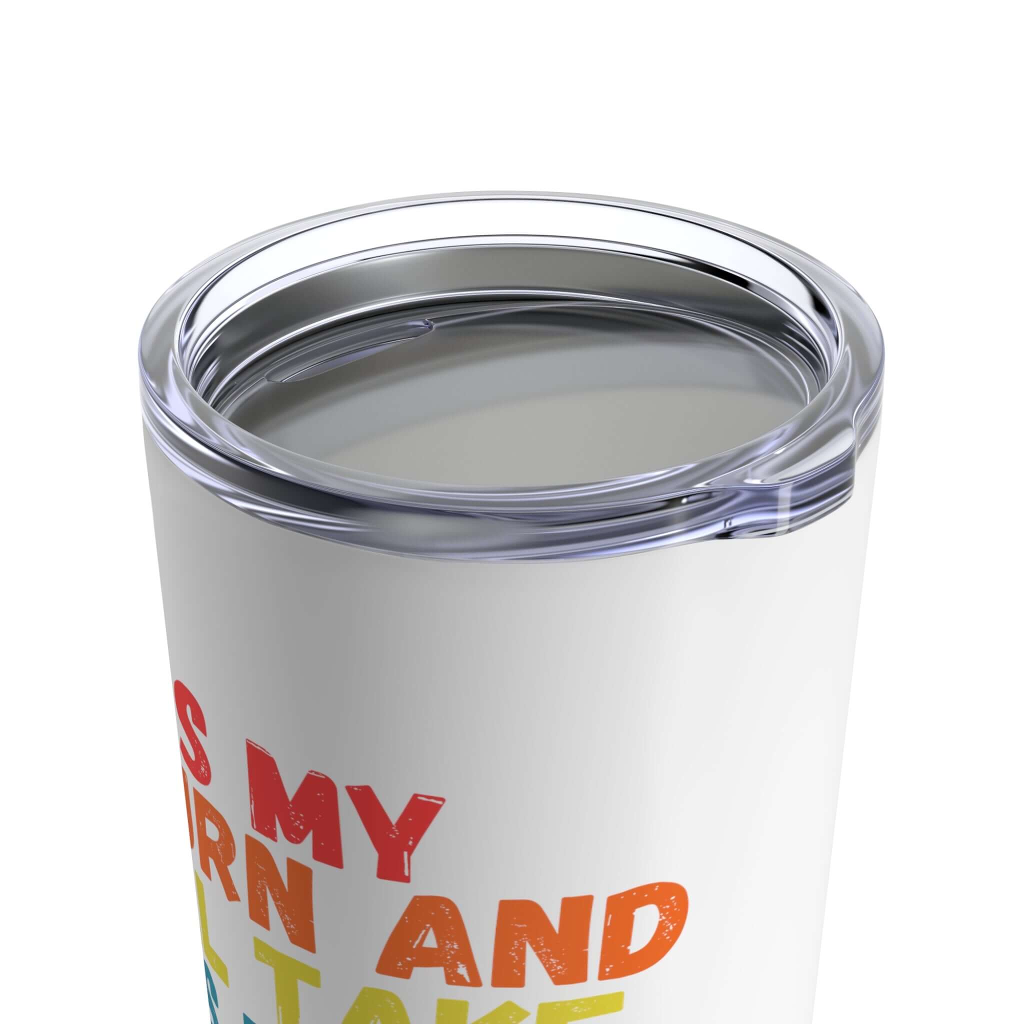 It's My Turn 20oz Hand & Foot Remastered Tumbler