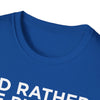 I'd Rather Be Playing Hand & Foot Softstyle T-Shirt