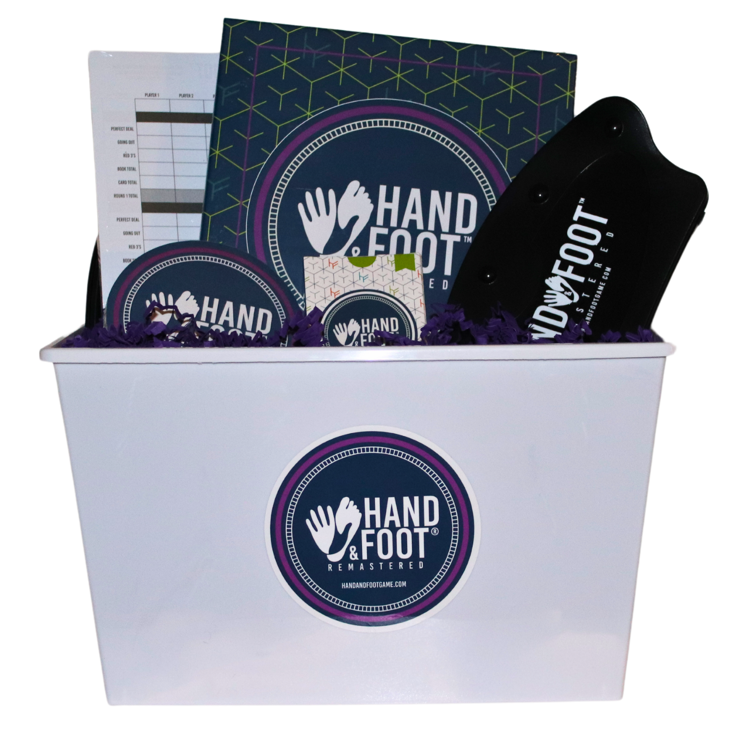 Hand & Foot Remastered 8 Player Gift Set