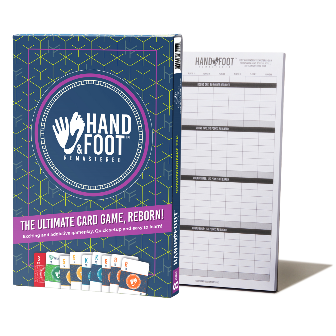 Scratch & Dent - Hand & Foot Remastered Game Sets