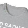 I'd Rather Be Playing Hand & Foot Softstyle T-Shirt