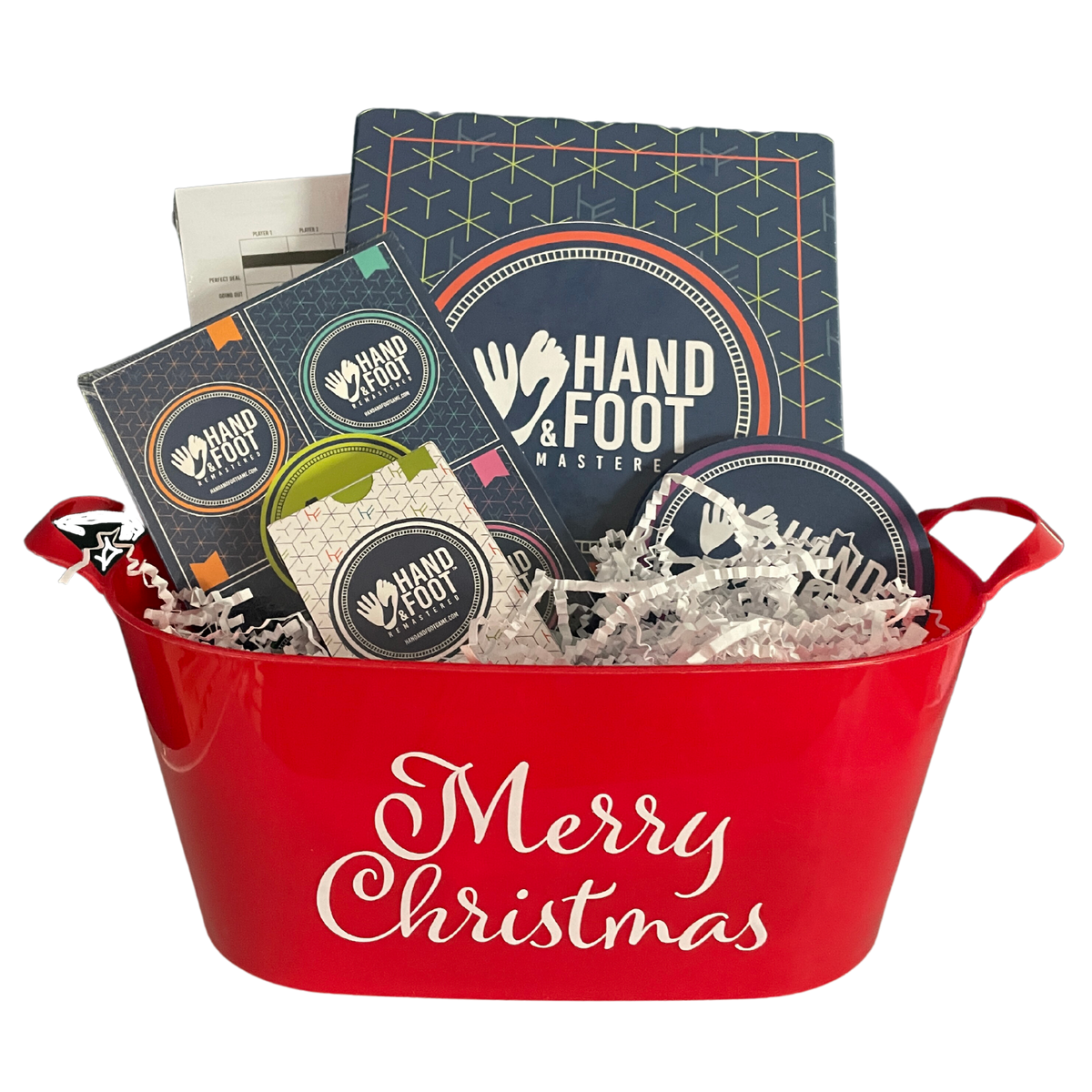 Hand & Foot Remastered Merry Christmas Gift Set